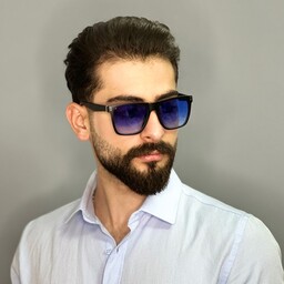 عینک آفتابی مردانه اورجینال آبی برند پوما uv400

