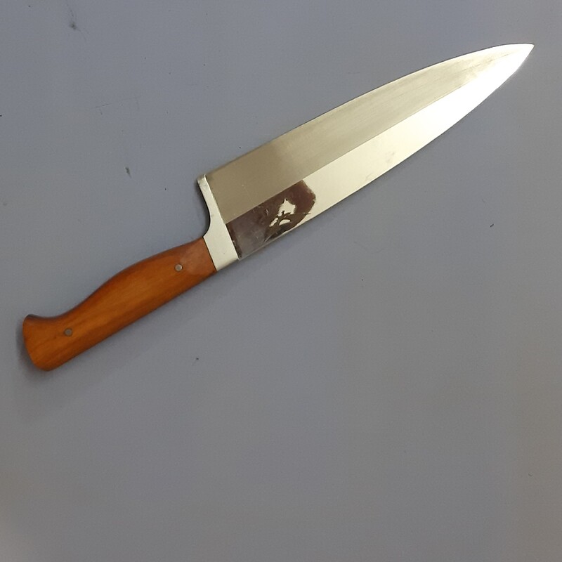 چاقوی استیل فولادی  (مروتی) مناسب آشپزخانه های شما  سایز 3