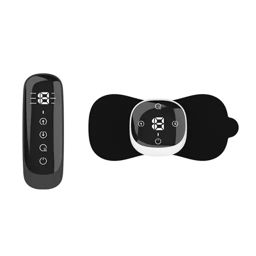 دستگاه ماساژور پالسی EMS Massage Stick Heating mini Massager