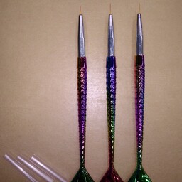 ست قلم طراحی ناخن مدل دم ماهی