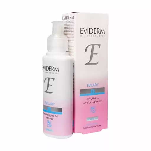  ژل شستشوی بانوان ضدقارچ Eviderm