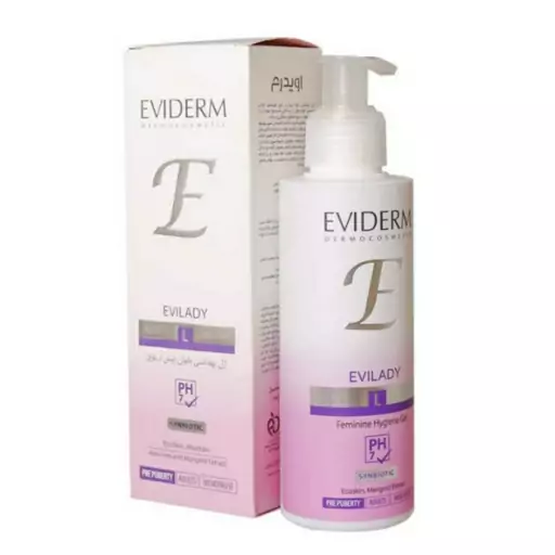  ژل شستشوی بانوان ضدقارچ Eviderm