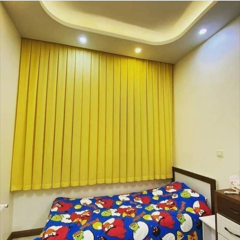 پارچه پرده  اتاق خواب حریر ساده رنگی  بسیار شیک و فانتزی در  36 رنگ  با کیفیت عالی و قیمت مناسب