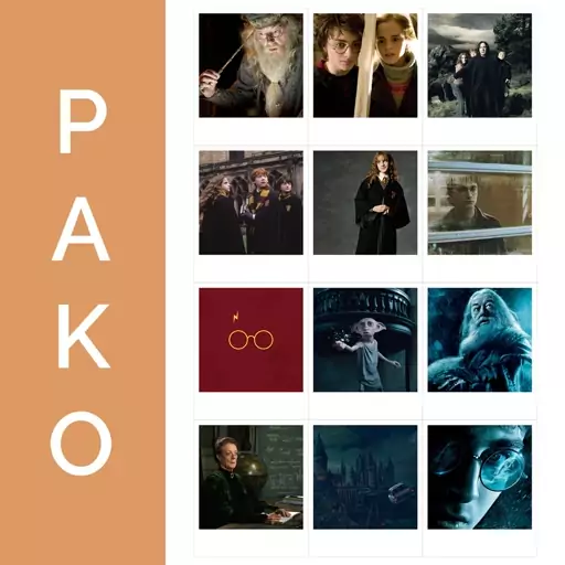 فتوکارت 24 عددی هری پاتر  (Harry Potter)