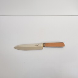 چاقو آشپزخانه استیل براق مرادلو سایز 3 با کیفیت عالی 
