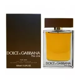 ادکلن دولچه گابانا دوان مردانه Dolce Gabbana The One for Men  اصل و اورجینال بارکد دار  (100 میل )