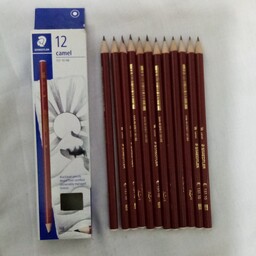 مداد مشکی استدلر کمل(گرد چوبی)مداد سیاه استدلر