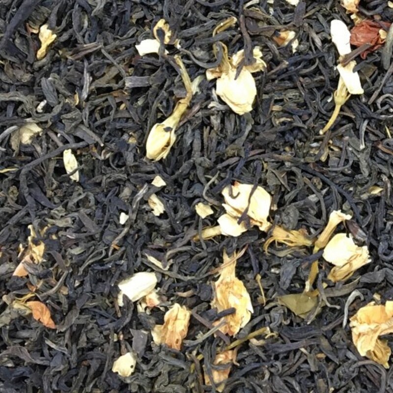 چای جاسمین اصل با گل یاس 100 گرم