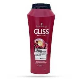 شامپو گلیس قرمز  برای موهای رنگ شده Color Perfector GLISS حجم 470 میلی لیتر