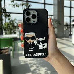 قاب گوشی آیفون Karl Lagerfeld برجسته C3345 هزینه ارسال رایگان،فروشگاه جاسپرمال