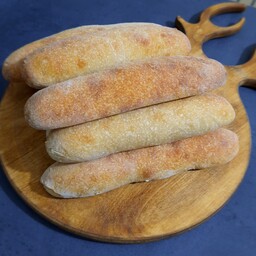 نان بولکی خمیرترش ..پک 8 تایی .. تهیه شده از باکیفیت ترین آرد موجود در ایران و بدون هیچ گونه مواد افزودنی کاملاً ارگانیک