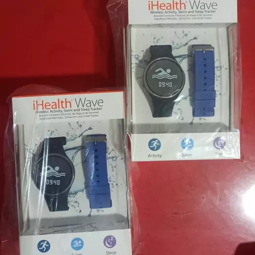 مچ بند و ساعت هوشمند آی هلث iHealth Wave AM4