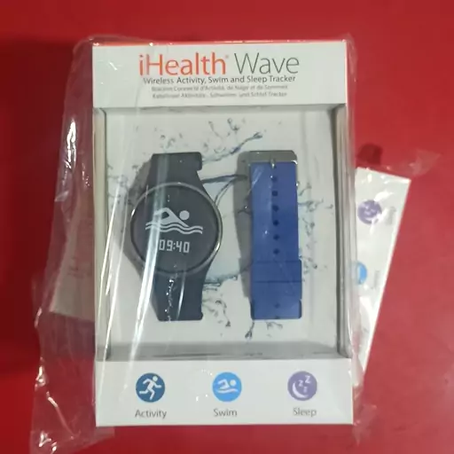 مچ بند و ساعت هوشمند آی هلث iHealth Wave AM4