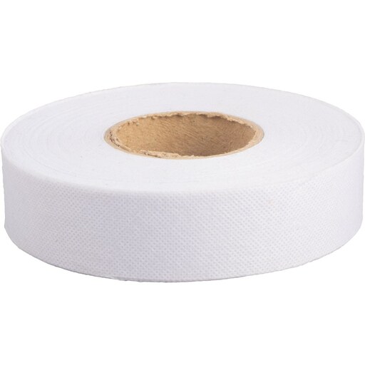 لایی چسب کاغذی رولی سفید 5 سانتی (بسته 50 متری)