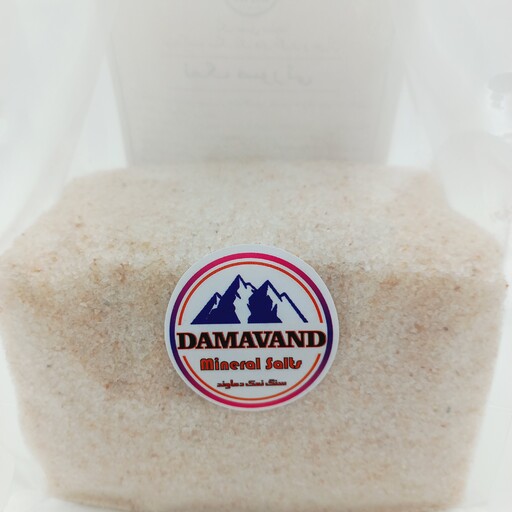 نمک صورتی دانه صدفی صادراتی یک بسته  500 گرمی مناسب دیابت و قند خون و کم کاری تیروئید و پیشگیری و مصارف روزانه