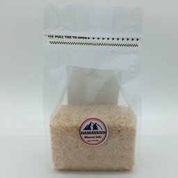 نمک صورتی دانه شکری صادراتی یک بسته  500 گرمی مناسب دیابت یا قند خون و کم کاری تیروئید و پیشگیری و مصارف روزانه