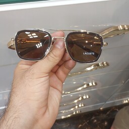 عینک آفتابی پلیسی مردانه و زنانه مارک لاگوست عدسی یووی 400 و پلاریزه (رنگ قهوه ای )