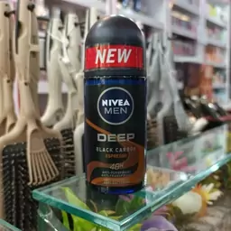 مام رولی نیوآ NIVEA مدل DEEP BLACK CARBON ESPERSSO