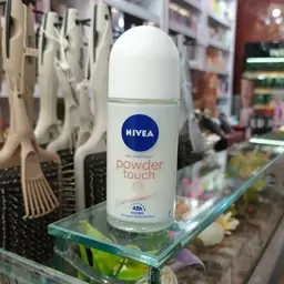 مام رولی نیوآ NIVEA مدل POWDER touch 