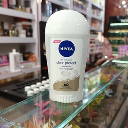 مام صابونی نیوآ NIVEA مدل CLEAN PROTECT حجم 40 میل