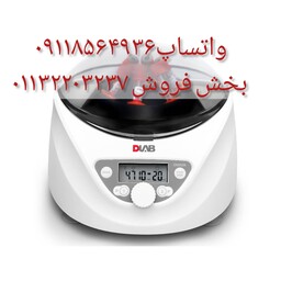 سانتریفیوژ 6 شاخه لوله 15 سی سی از کمپانی DLAB با دور 5000rpm