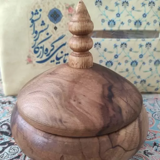 قندان چوبی چنار