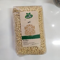 نخود ارگانیک آبگینه 900 گرمی