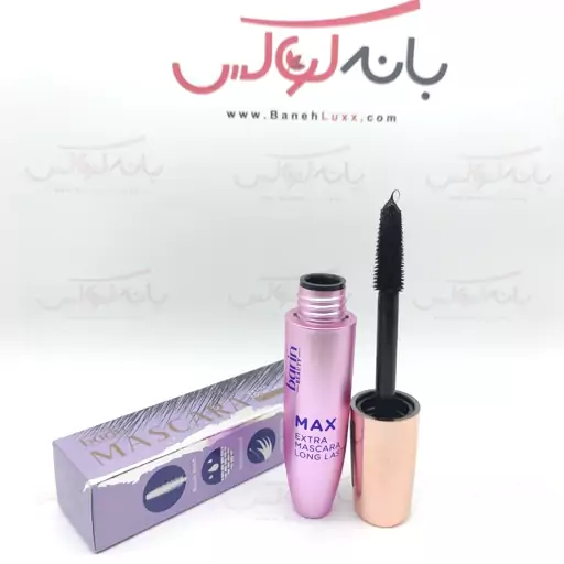 ریمل بارین اصلی - فرچه ژله ای ضد آب- بلندکننده و حجم دهنده مژ ه با فر دهی 360 درجه- ضد حساسیت بدون سیاه کردن اطراف چشم