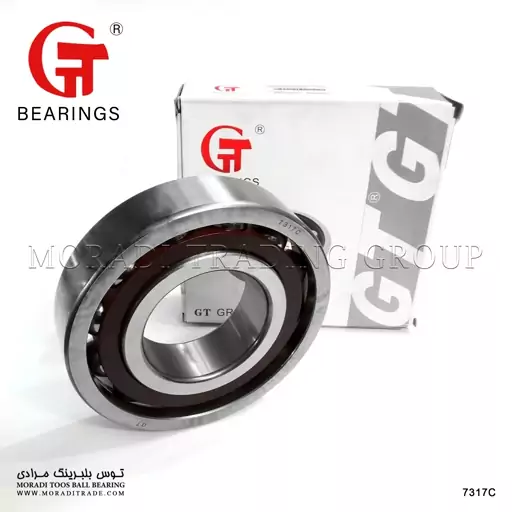 بلبرینگ صنعتی 7317C برند GT چین