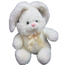 اسباب بازی عروسک پولیشی خرگوش ربان نباتی  اورجینال وارداتی مخصوص  ولنتاین