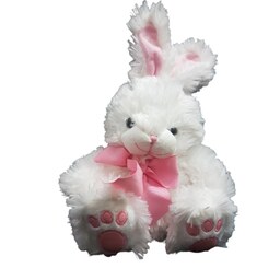 اسباب بازی عروسک خرگوش پاپیون صورتی  اورجینال وارداتی مخصوص  ولنتاین