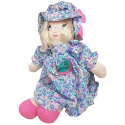 اسباب بازی عروسک دختر کلاه دار  مخصوص  ولنتاین