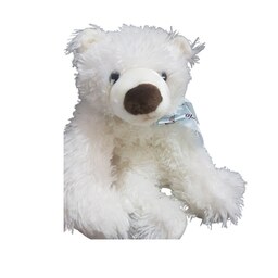 اسباب بازی عروسک پولیشی خرس قطبی  اورجینال وارداتی مخصوص  ولنتاین
