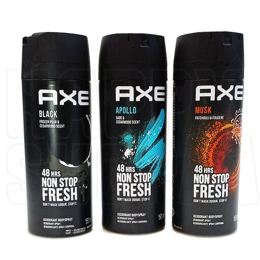 اسپری ضد تعریق AXE