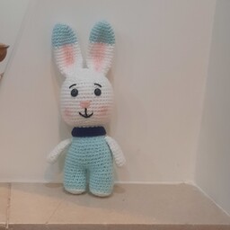عروسک بافتنی خرگوش مدل 016 
