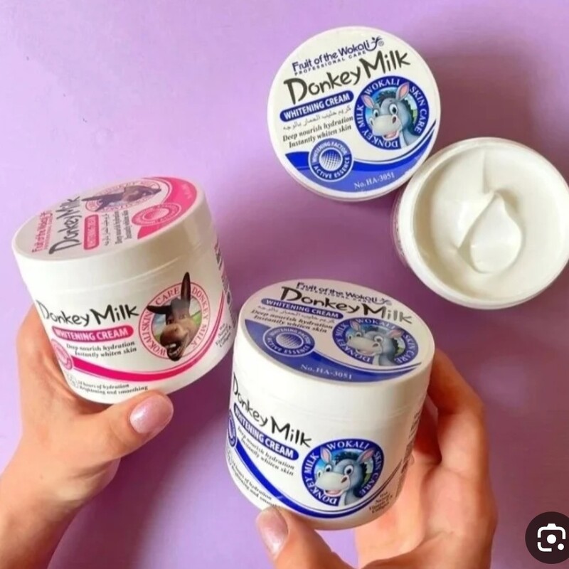 کرم شیر الاغ وکالی(115 گرم) سفید کننده آرایشی بهداشتی روسان

