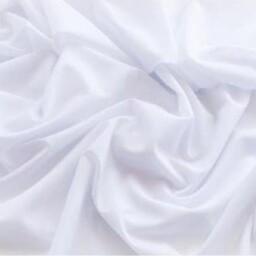 پارچه تترون سفید عرض 2 متر  