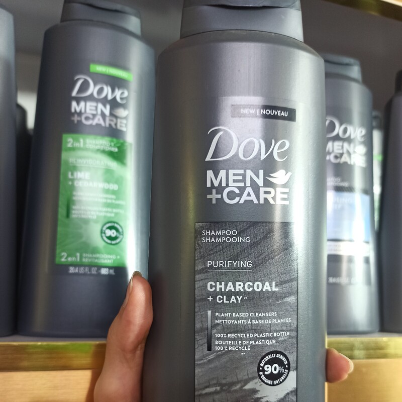 شامپو مردانه داو Dove مدل Charcoal
اورجینال 