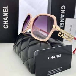 عینک افتابی زنانه مارک برند چنل  Chanel صورتی A71067 