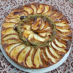کیک عصرونه ی سیب و دارچین