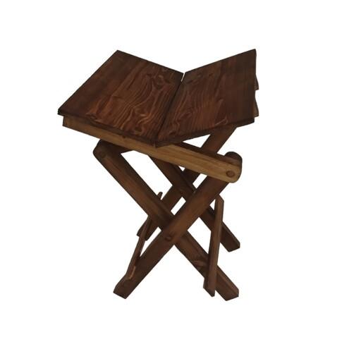 صندلی تاشو مسافرتی چوبی برند کنده