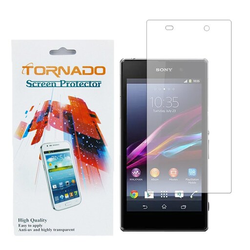 محافظ صفحه نمایش نانوگلس TORNADO مناسب موبایل  SONY Z1