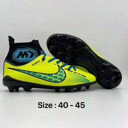 
کفش فوتبال ساقدار نایک ایرزوم
سایز 40 تا 45
