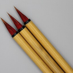 قلمو . قلم مو موی طبیعی پرنده  سایز 1