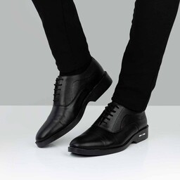 کفش مردانه  رسمی و مجلسی مدل  آرش کیفیت عالی سایز 40 تا 44 عرضه در غرفه هامون با ارسال رایگان 