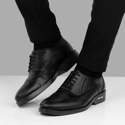 کفش مردانه مجلسی مدل  هشترک کار تهران کیفیت عالی سایز 40 تا 44دورنگ مشکی و قهوه ای  ارسال رایگان عرضه در غرفه هامون