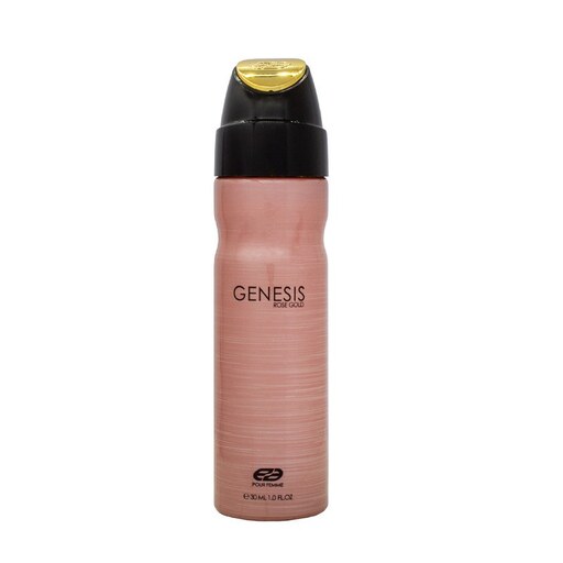 ادکلن جیبی مردانه عماد آرا مدل جنسیس رز گلد Genesis Rose Gold حجم 30میل