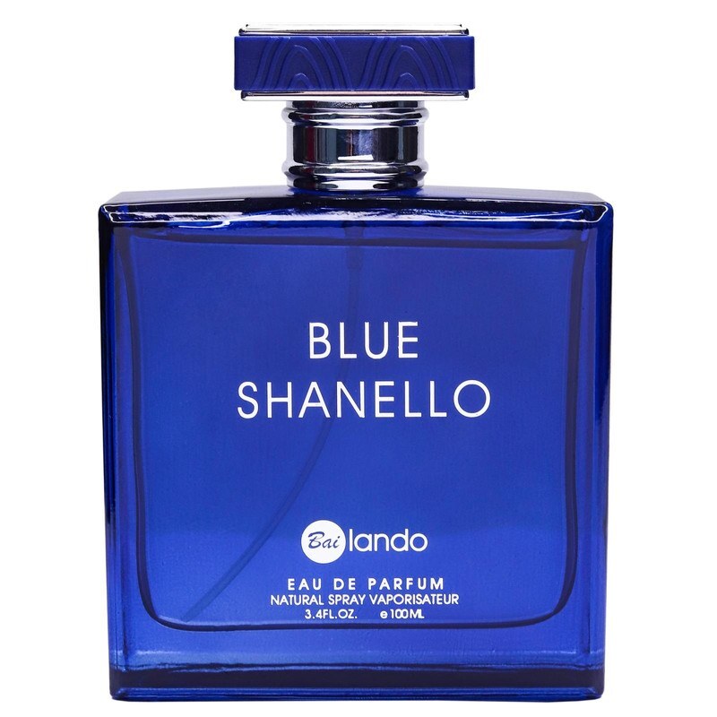 ادکلن مردانه بایلندو مدل بلو شنل Blue Shanello حجم 100میل