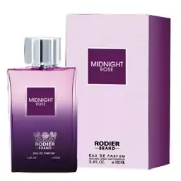 ادکلن زنانه رودیر مدل میدنایت رز  midnight rose حجم 100میل