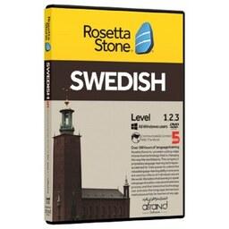 دی وی دی آموزشی سوئدی Rosetta Stone Swedish